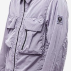 Belstaff Men's Rift Overshirt in Violet