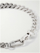 A.P.C. - Silver- and Gunmetal-Tone Trouser Chain - Silver