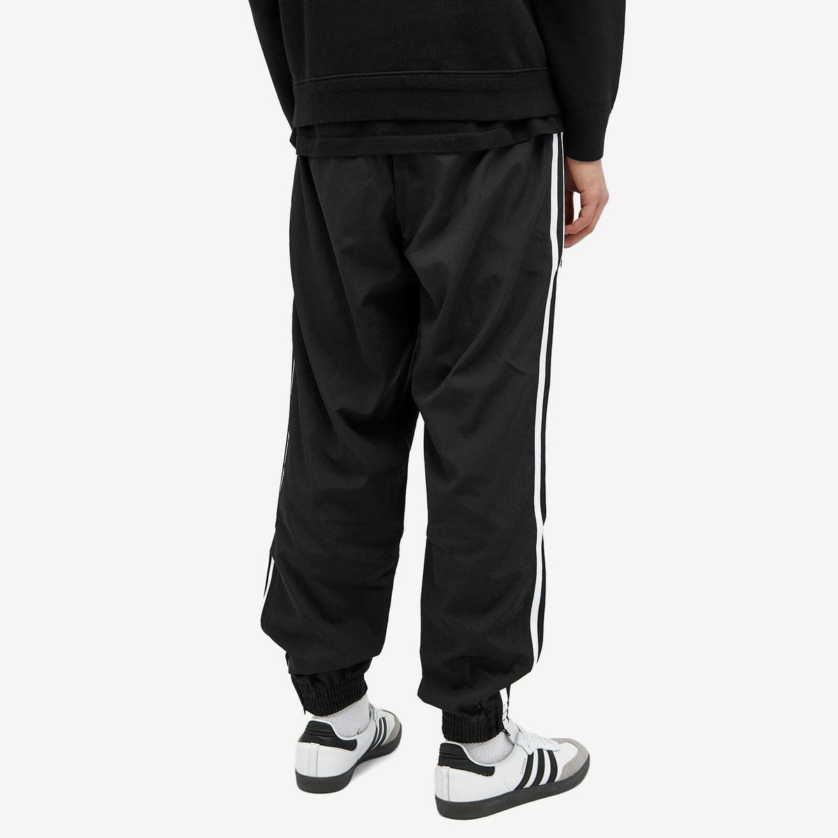 Adidas Men's Woven Firebird Track Pant in Black adidas
