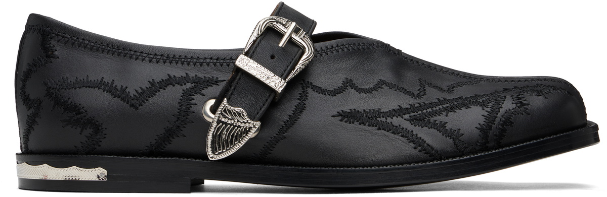 Toga Virilis Black Shark Sole Loafers Toga Virilis