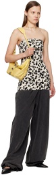 Marge Sherwood Yellow Belted Mini Bag
