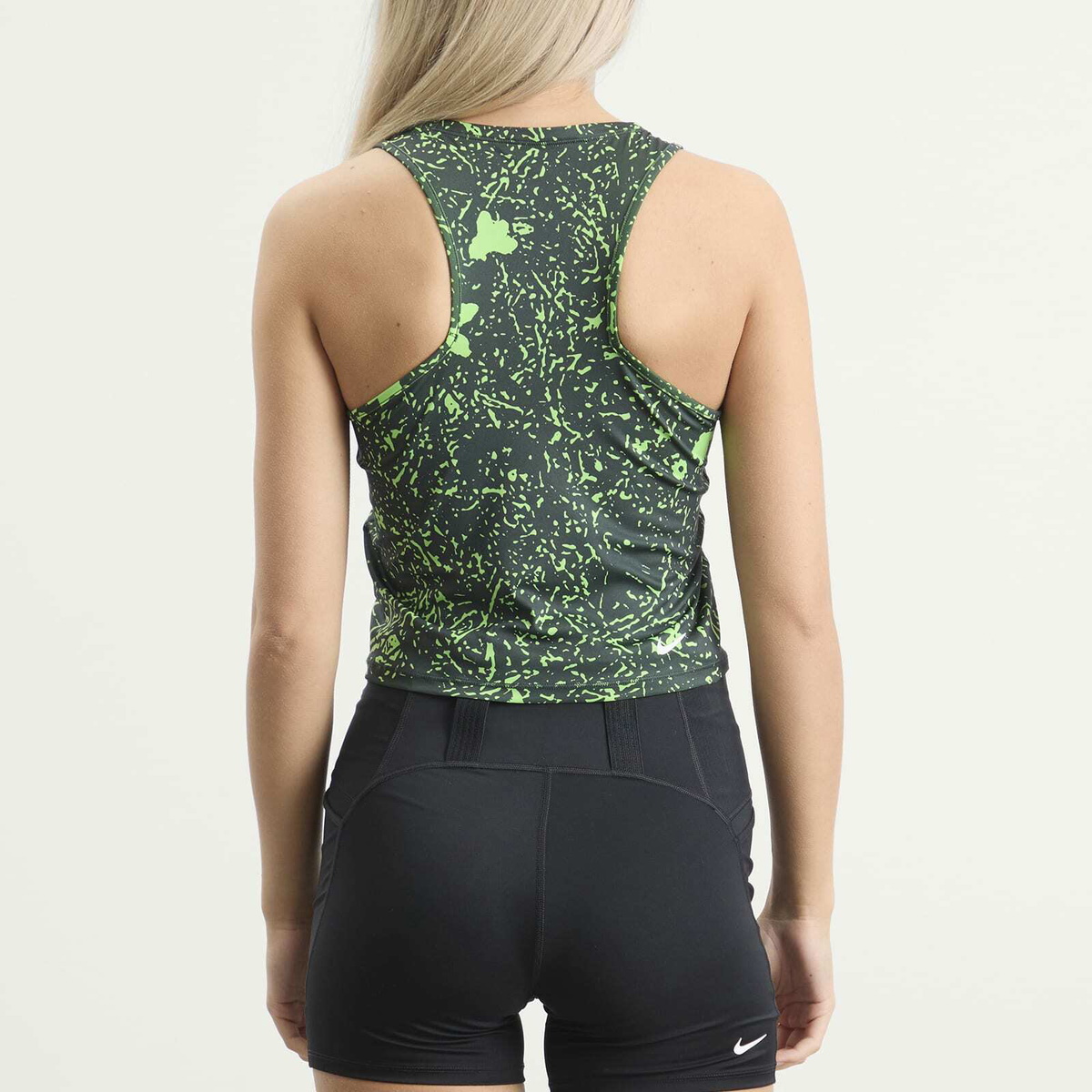 Nike Women's ACG Tank Top in Mean Green/Summit White