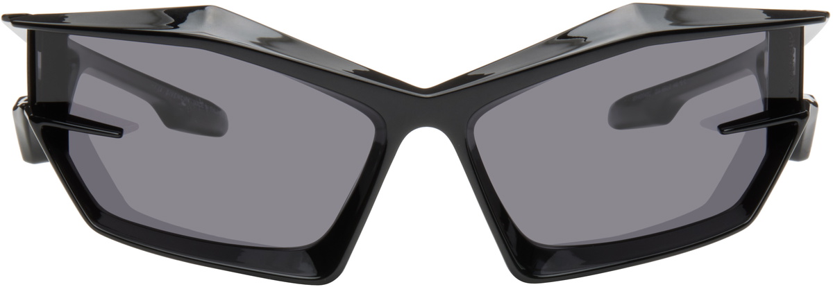 【GIVENCHY】Giv Cut サングラス ブラック Givenchy - Giv Cut Unisex Sunglasses in Metal - Black