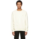 Frame White F Raglan Sweatshirt