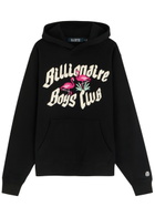 Billionaire Boys Club Flamingo Hooded Cotton Sweatshirt Black