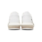 Valentino White Valentino Garavani VLTN Bounce Sneakers