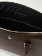 Montblanc - Logo-Appliquéd Textured-Leather Briefcase