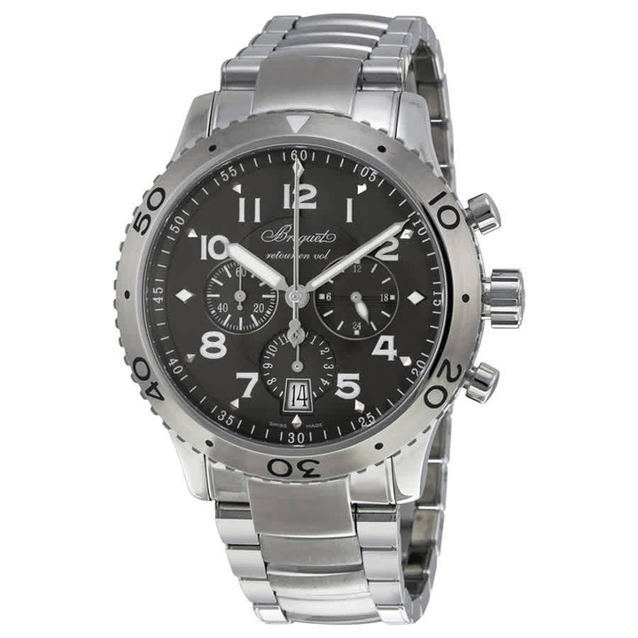 Photo: Breguet Transatlantique Type XXI Flyback Mens Watch 3810ST92SZ9
