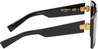 Balmain Black B-V Sunglasses