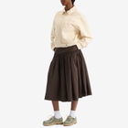 Story mfg. Women's Cardamine Skirt in Espresso