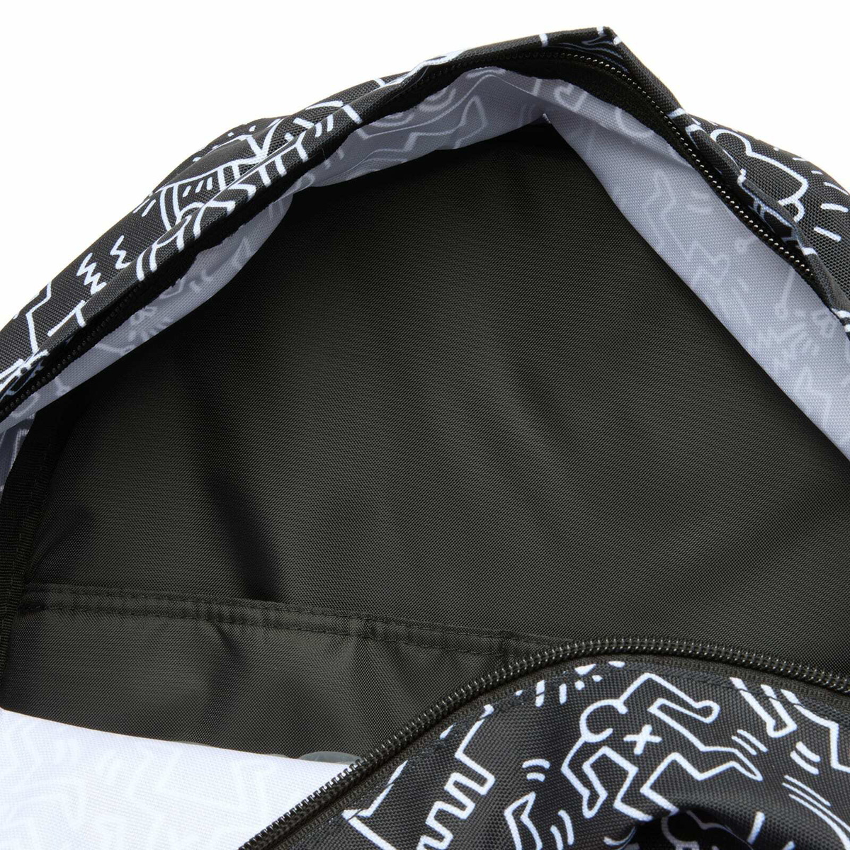Eastpak x Keith Haring Day Pak'r Backpack in Black 