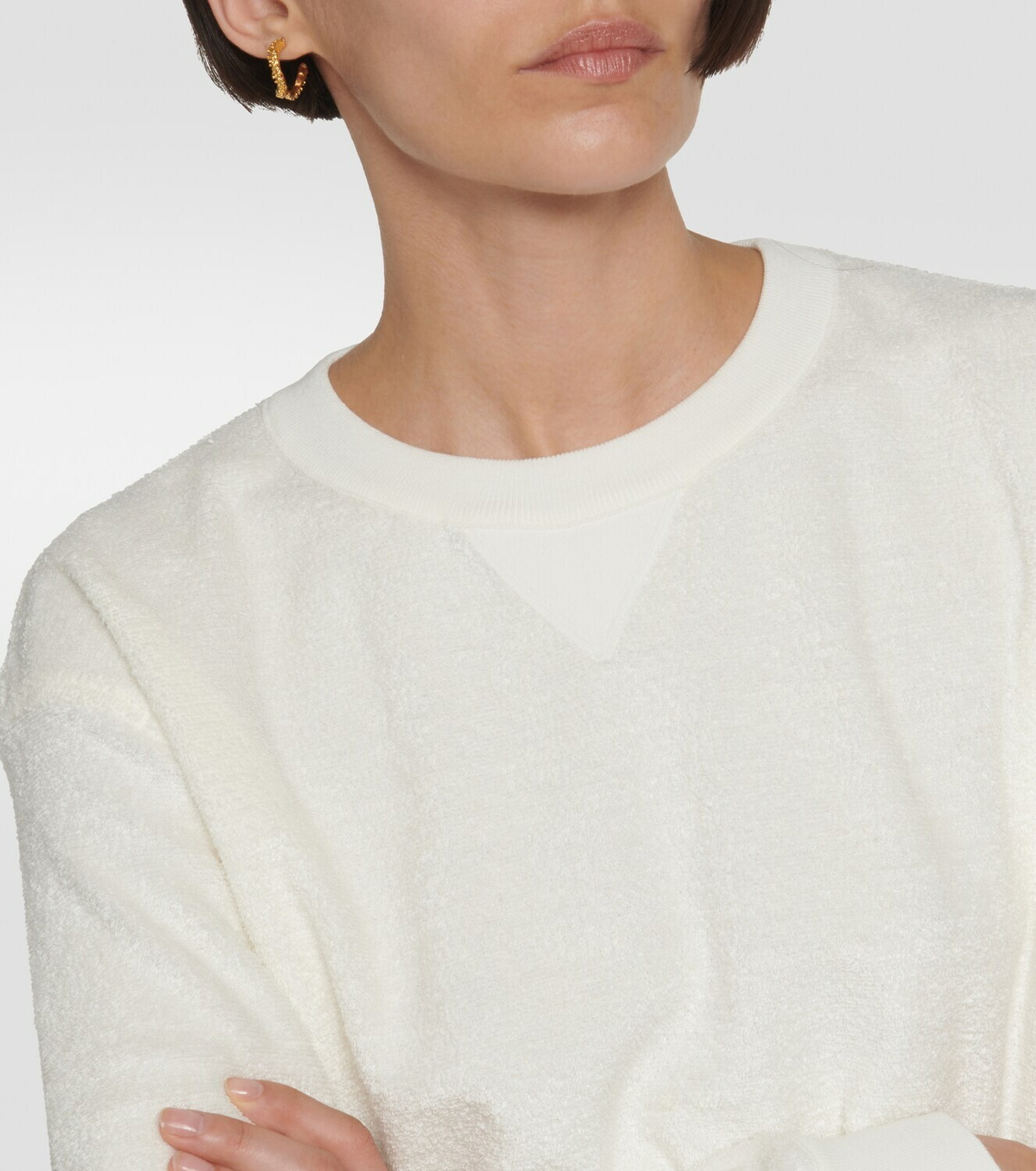 Loro Piana Cotton and linen sweater