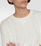 Loro Piana Cotton and linen sweater