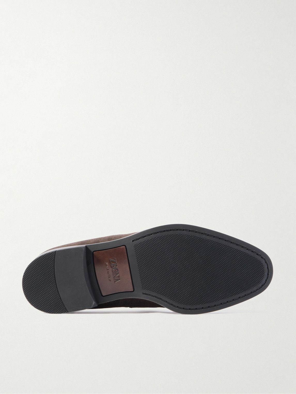 Zegna - Suede Loafers - Brown