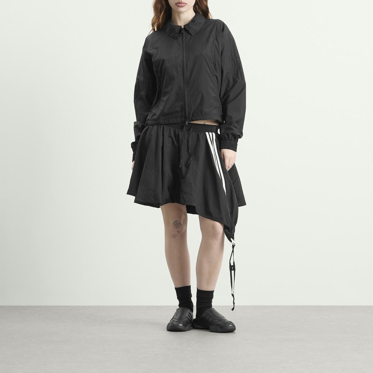 Y-3 Women's Track Jacket in Black
