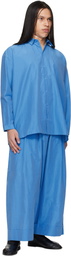 Toogood Blue 'The Baker' Trousers