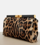 Dolce&Gabbana Marlene Large calf hair shoulder bag