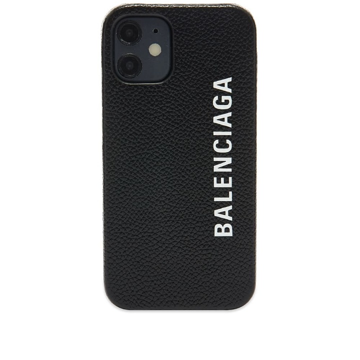 Photo: Balenciaga Logo iPhone 12 Case