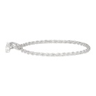 WWW.WILLSHOTT Silver Link Rope Bracelet
