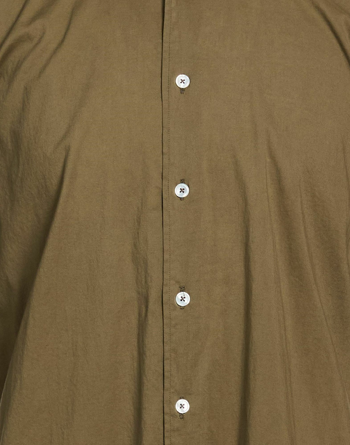 Fedeli Mens Shirt Khaki