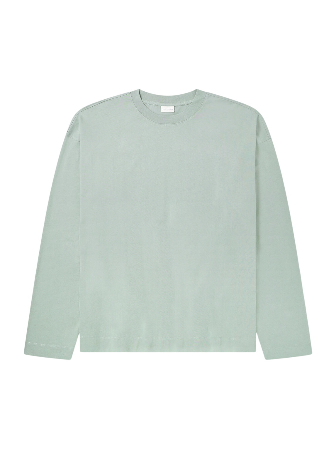 Dries Van Noten Black Layered Long Sleeve T-Shirt Dries Van Noten