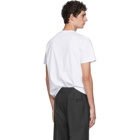 Raf Simons White Fall 18 Slim Fit T-Shirt