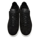 Y-3 Black Yohji Court Sneakers