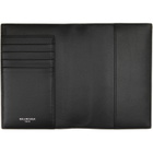 Balenciaga Gray Logo Passport Holder