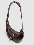 MARGE SHERWOOD Medium Belted Leather Hobo Bag