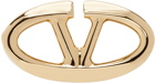 Valentino Garavani Gold VLogo Single Earring