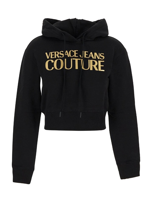 Photo: Versace Jeans Couture Logo Hoodie