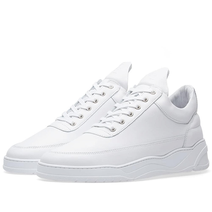 Photo: Filling Pieces Low Top Astro Sneaker