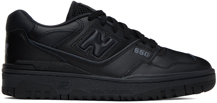 Photo: New Balance Black 550 Sneakers