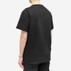 Alexander McQueen Men's Seal Logo T-Shirt in Black