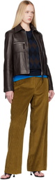 Proenza Schouler Tan Lidie Trousers