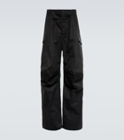 Balenciaga - Cotton twill cargo pants