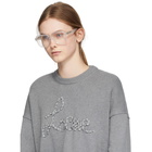 Loewe Transparent Oversized Square Glasses