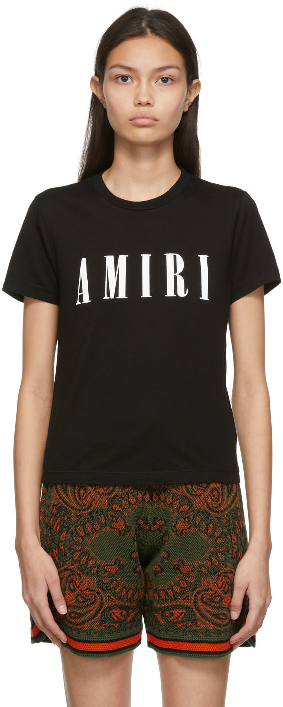 AMIRI Black Core Logo T-Shirt