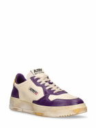 AUTRY - Super Vintage Basket Low Sneakers