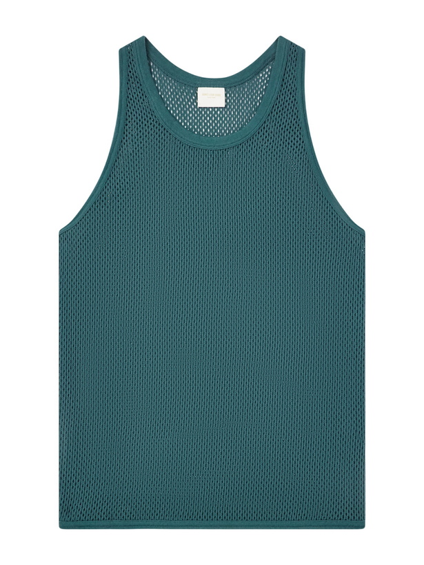 Photo: Aimé Leon Dore - Open-Knit Cotton Tank Top - Green
