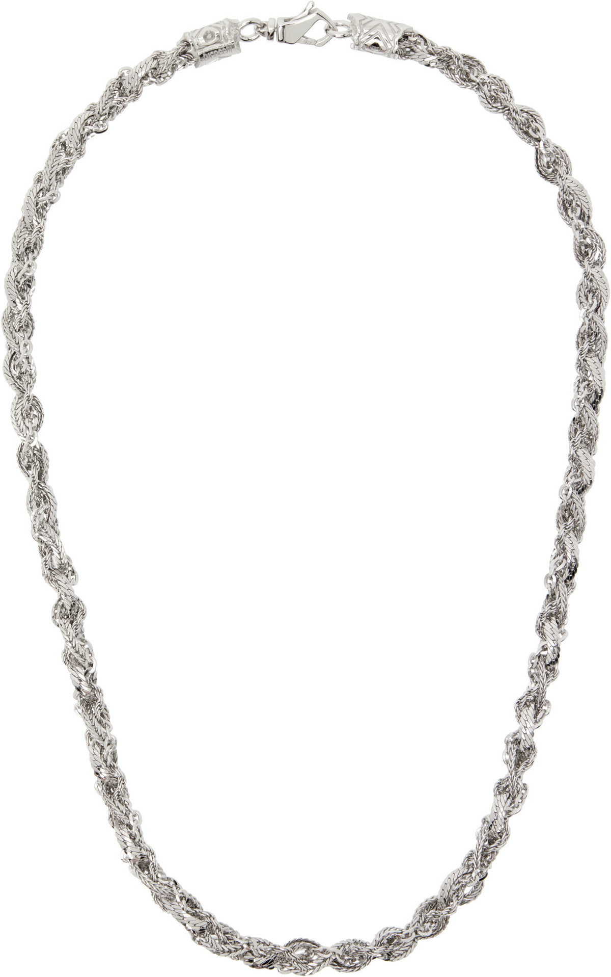 Emanuele Bicocchi Small Round Braid Necklace