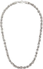 Emanuele Bicocchi Small Round Braid Necklace