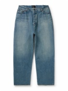 Balenciaga - Wide-Leg Jeans - Blue