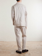 Paul Smith - Linen and Wool-Blend Overshirt - Neutrals