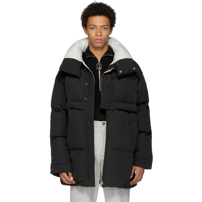 Photo: Acne Studios Black Down Minus West Jacket