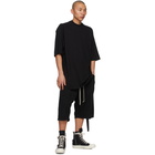 Rick Owens Drkshdw SSENSE Exclusive Black MT Shorts