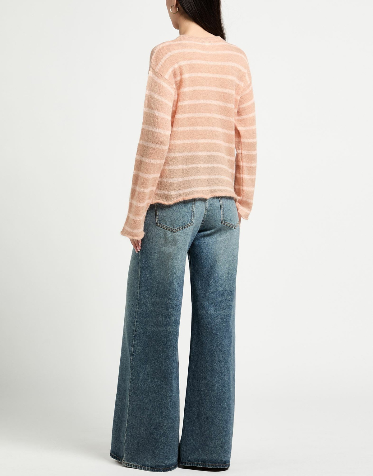 Crossley Womens Sweater Blush