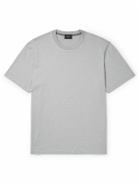 Brioni - Cotton-Jersey T-Shirt - Gray