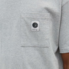 Polar Skate Co. Men's Pocket T-Shirt in Heather Grey