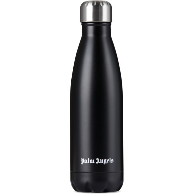 Photo: Palm Angels Black Save The Ocean Water Bottle